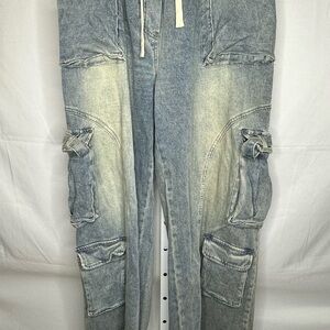 Fashion Nova Light Blue Jeans